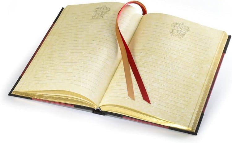 Harry Potter - Notes - Dziennik Gryffindor NN7337