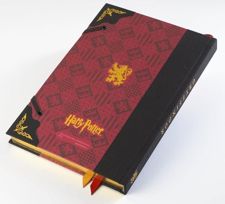 Harry Potter - Notes - Dziennik Gryffindor NN7337
