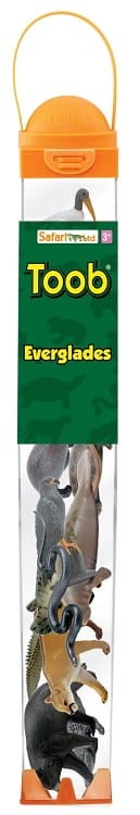 Safari Ltd - Figurki w tubie - Mokradło na Florydzie 103648