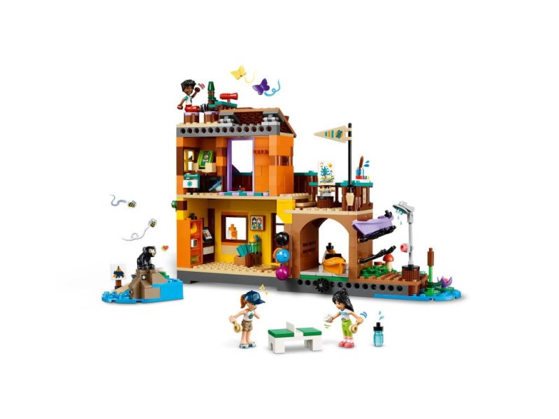 LEGO Friends 42626 Sporty wodne na obozie kempingowym