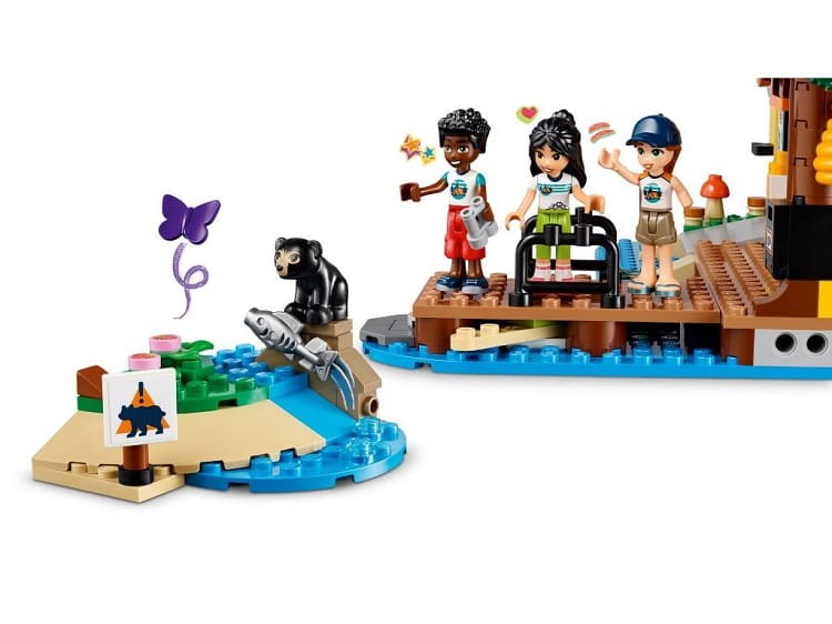 LEGO Friends 42626 Sporty wodne na obozie kempingowym