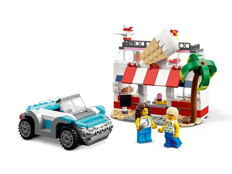 LEGO Creator 31138 Kamper na plaży