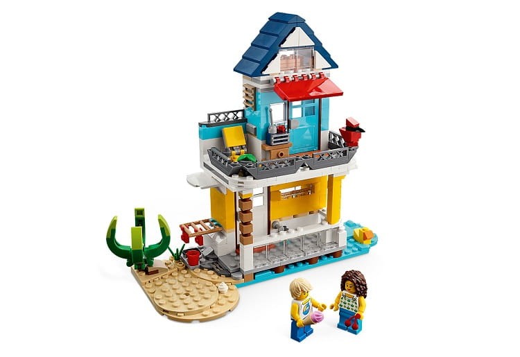 LEGO Creator 31138 Kamper na plaży