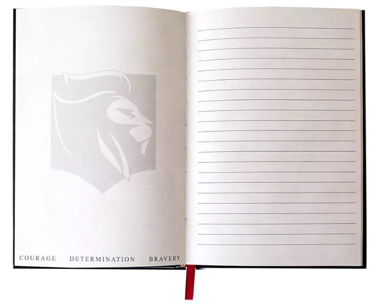 Harry Potter - Notes Gryffindor + zakładka MAP5111