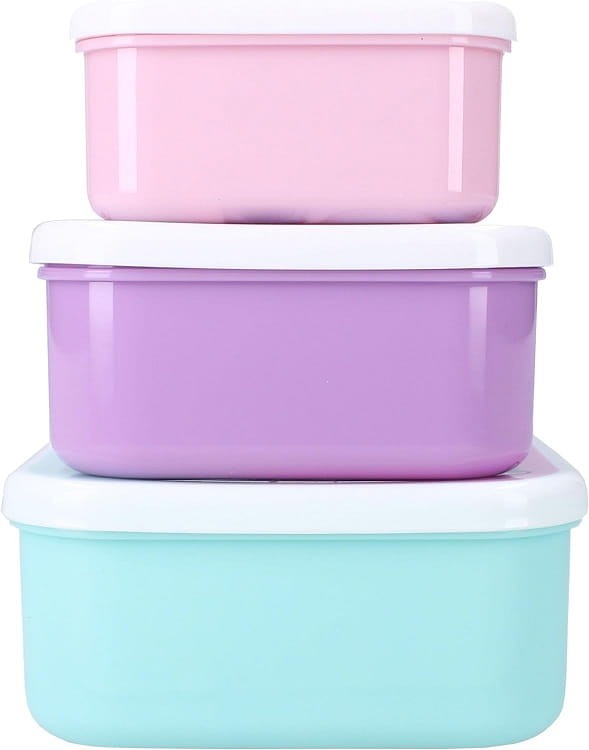 Stitch - Lunchbox - Pojemnik na śniadanie 3w1 Stitch i Angel 08985