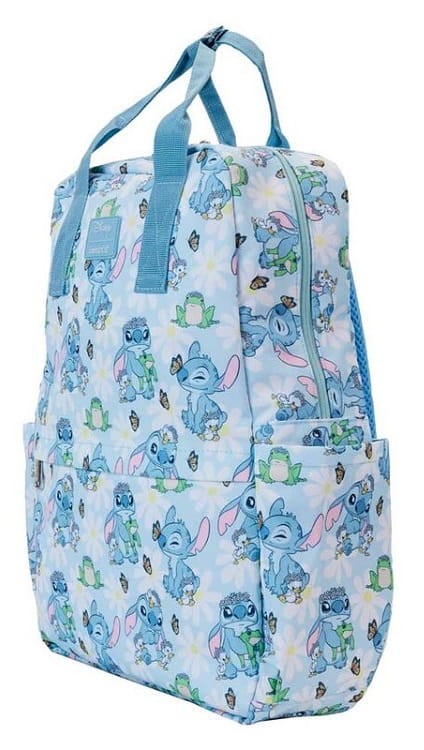 Disney - Plecak do przedszkola - Stitch i żabki 89097