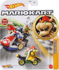 Hot Wheels – Super Mario Mariokart – Pojazd Bowser GRN20