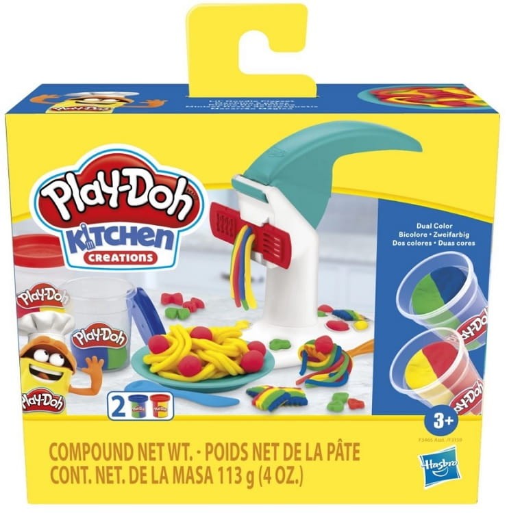 Play-Doh – Zestaw z ciastoliną - Makaron F3465