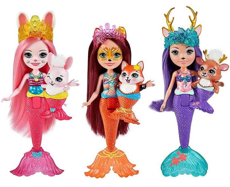 Enchantimals Royal – Ocean Kingdom – Królewskie syrenki HCF87