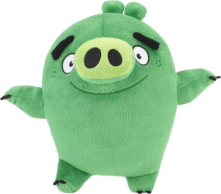 Angry Birds - Maskotka 20 cm - Zielona świnia 9525