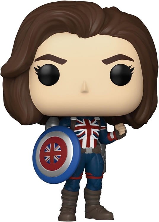 Funko POP - Doctor Strange – Figurka Captain Carter 1033