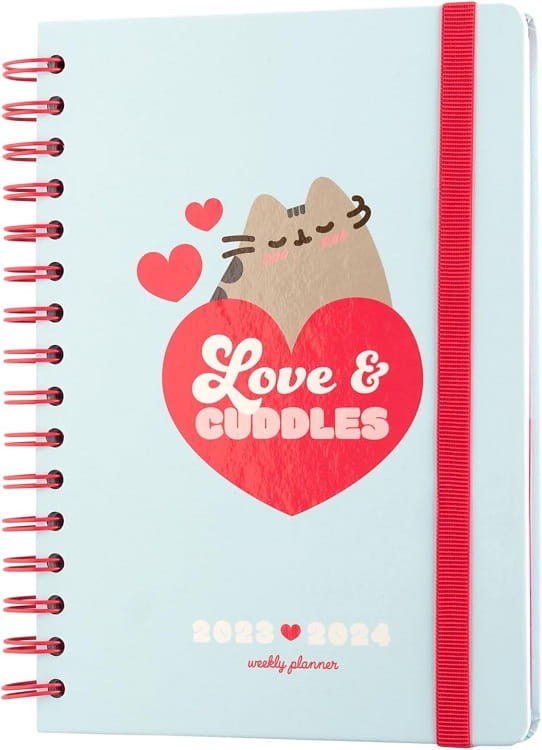 Pusheen – Notes z kalendarzem 2023/2024 AEESVA523