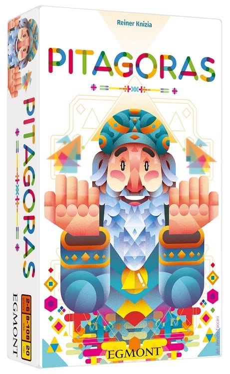 EGMONT 60394 Gra imprezowa - Pitagoras