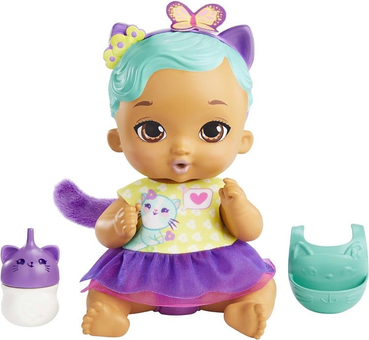 My Garden Baby – Lalka bobas kotek + akcesoria HHL22