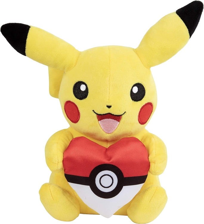 Pokemony - Maskotka Pikachu z sercem 20 cm 97793