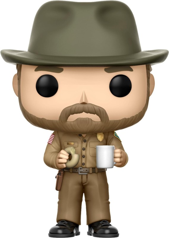 Funko POP – Stranger Things – Figurka Hopper 512