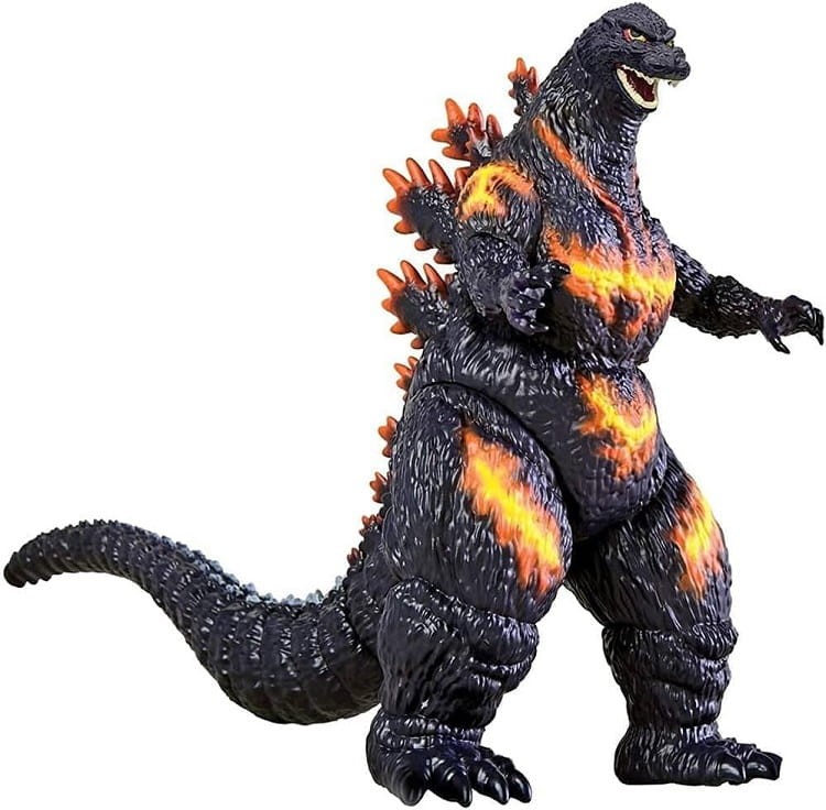 Godzilla – Figurka Godzilla: Płonąca Godzilla MNA00911