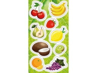 RANOK - Naklejki owoce – 1257