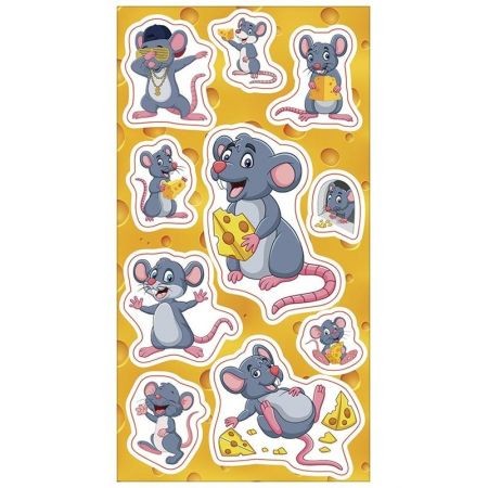 RANOK - Naklejki myszki – 1805