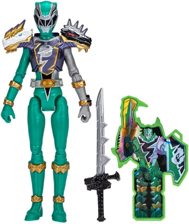 Power Rangers - Figurka Zielony Ranger w kosmicznej zbroi F8237