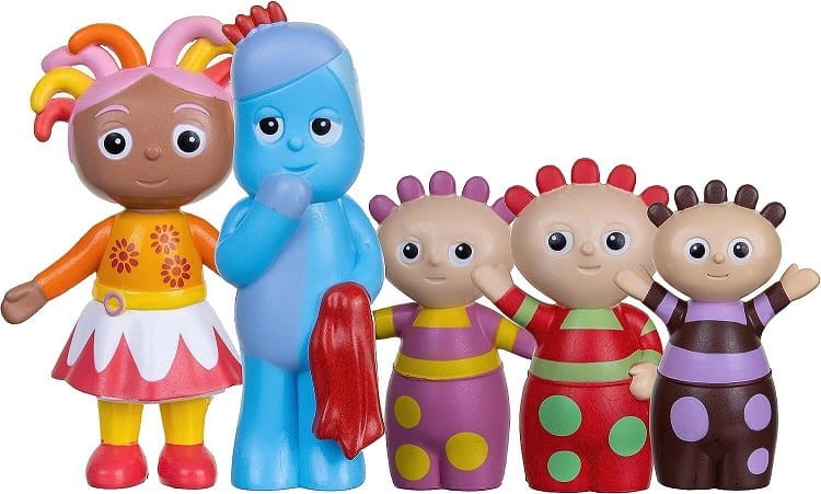 Dobranocny Ogród - Zestaw 5 figurek – 2099