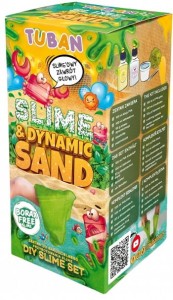 Tuban – Zestaw do robienia slime – piasek dynamiczny – 3394