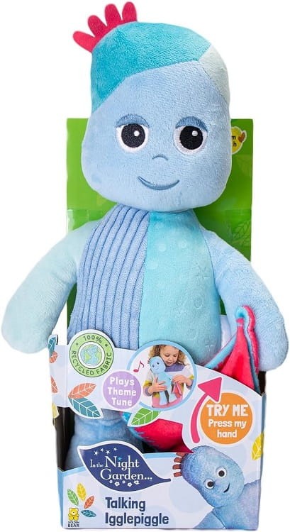 Dobranocny Ogród – Maskotka Igipigiel z dźwiękiem 32 cm 2260