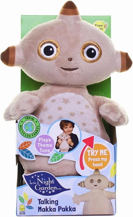 Dobranocny Ogród – Maskotka Makka Pakka z dźwiękiem 28 cm 2262