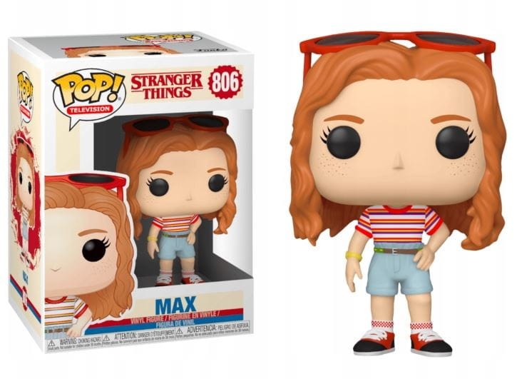 Funko POP – Stranger Things - Figurka Max Mayfield 806