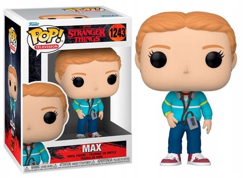 Funko POP – Stranger Things - Figurka Max Mayfield 1243 - Sezon 4