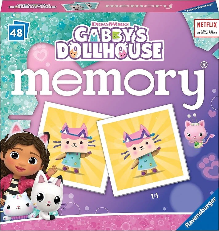 Ravensburger – Gra memory - Koci Domek Gabi 20956