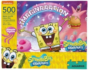 Aquarius – Puzzle 500 el. – Spongebob Kanciastoporty 62188