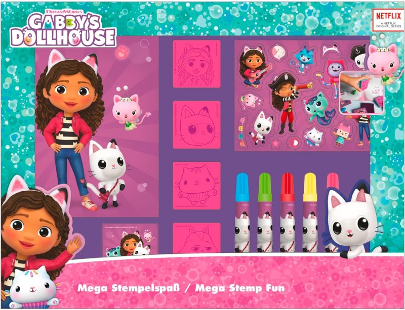 Koci Domek Gabi - Mega zestaw stempelków 30865