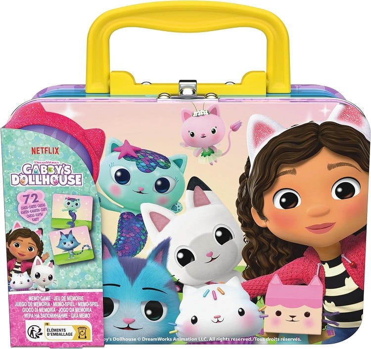 Koci Domek Gabi – Gra memory w walizce 50371