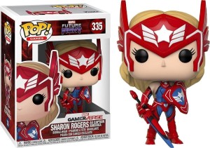 Funko POP - Marvel – Figurka Sharon Rogers 335