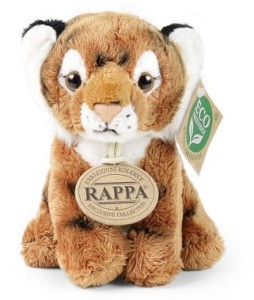 Rappa 208971 Maskotka Tygrys 15 cm