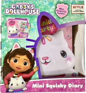 Koci Domek Gabi - Mini notesik Squishy Łakotek 80084