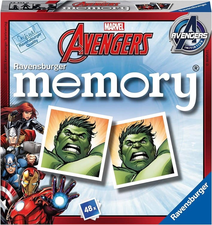 Ravensburger – Gra memory - Marvel 21313