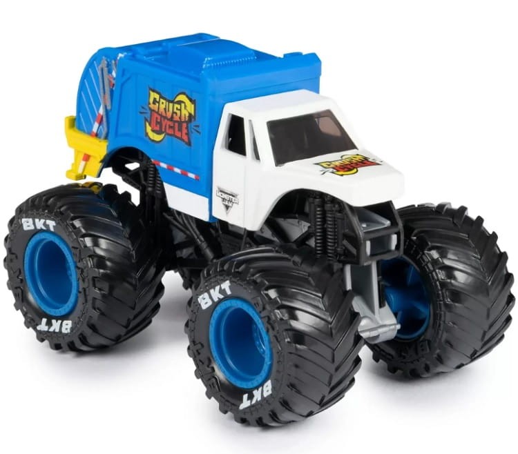Monster Jam – Monster Truck Crush Cycle 1:64 – 6044941 2960