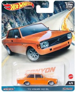Hot Wheels - Car Culture - '73 Volvo 142 GL FPY86 HKC53