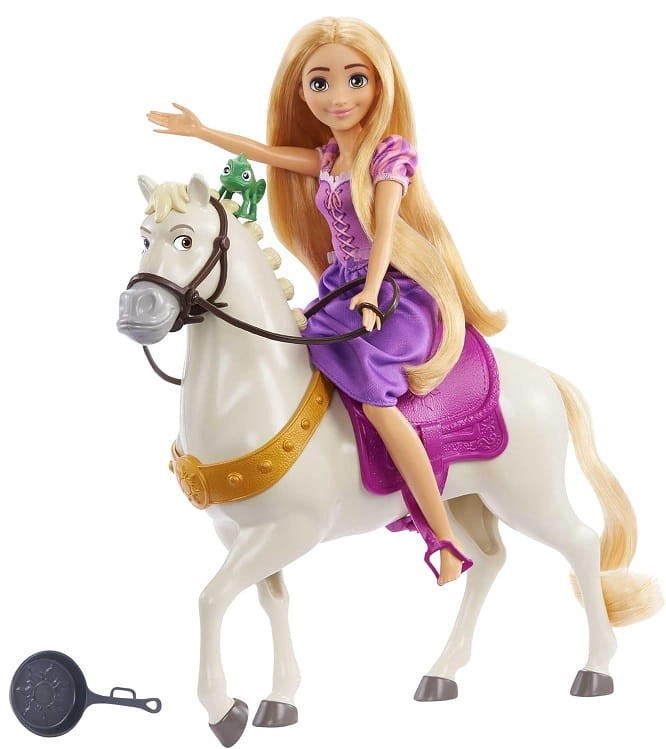 Disney Princess - Roszpunka i koń Maximus HLW23
