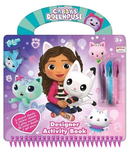 Koci Domek Gabi - Zestaw kreatywny do projektowania Designer Activity Book 20359