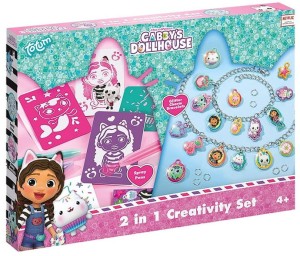 Koci Domek Gabi - Zestaw kreatywny 2w1 20397
