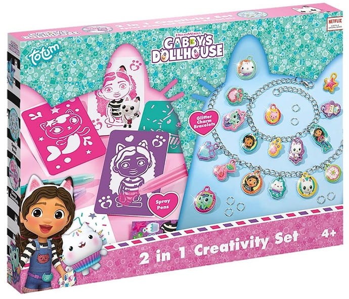 Koci Domek Gabi - Zestaw kreatywny 2w1 20397