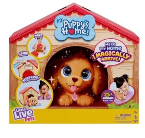 Little Live Pets – Interaktywny piesek - My Puppy's Home -  26477