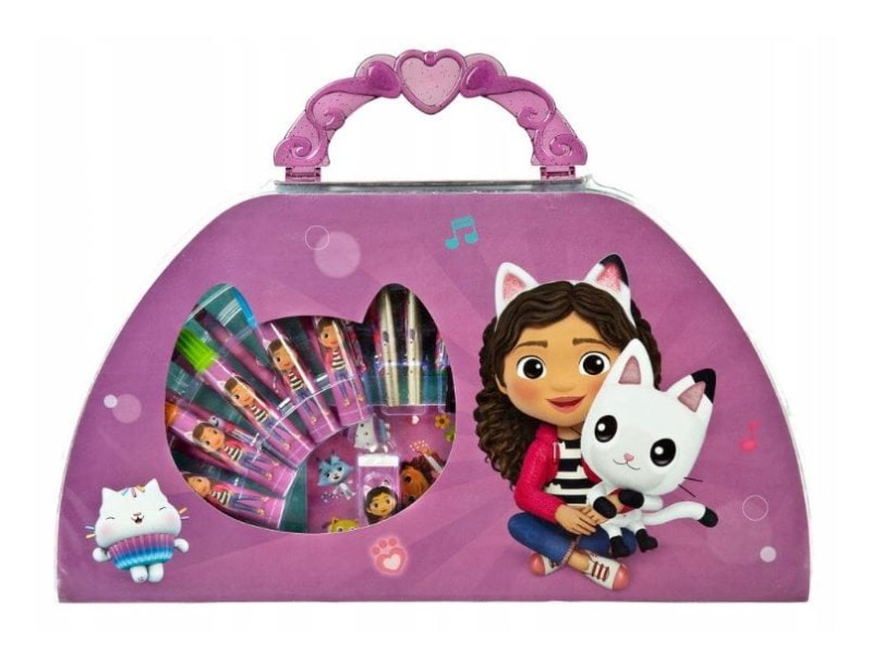 Koci Domek Gabi - Zestaw plastyczny w walizce 08645