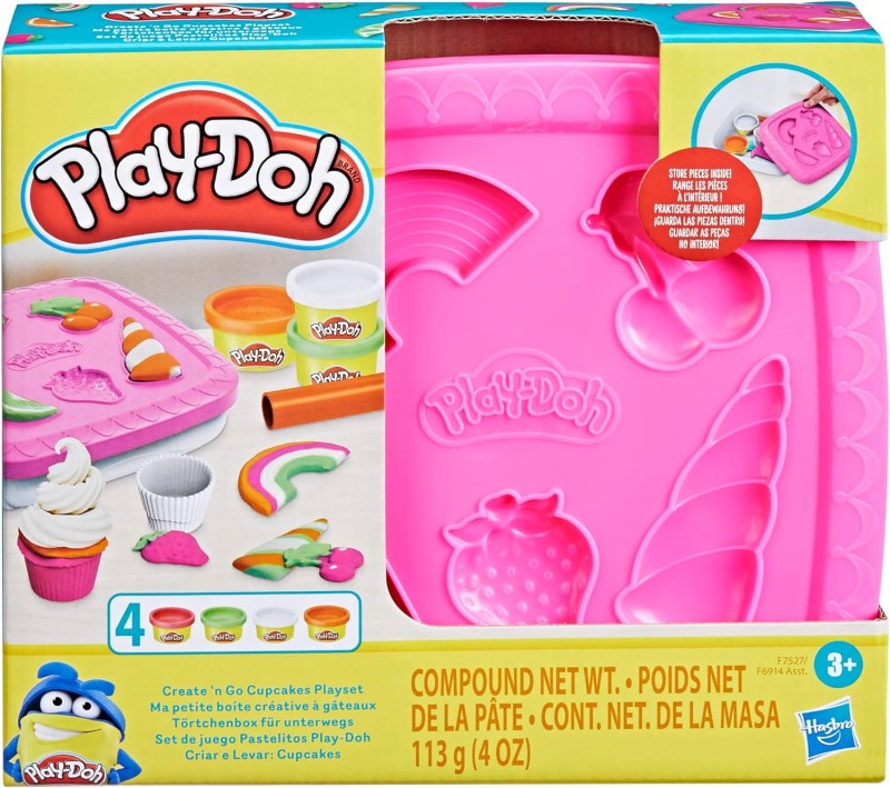 Play-Doh - Zestaw do tworzenia babeczek F7527