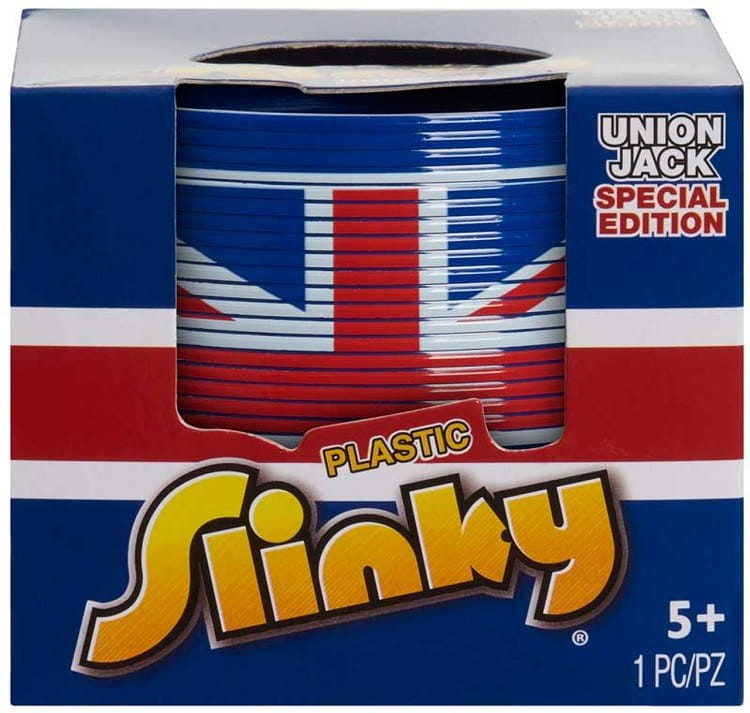 Slinky – Oryginalna sprężyna Union Jack 03107