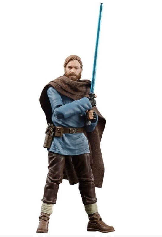 STAR WARS - Figurka akcji - Obi-Wan Kenobi Tibidon Station 15 cm F5604