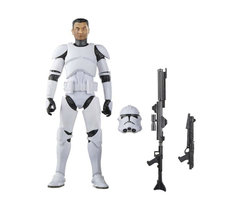 Star Wars - Figurka Clone Trooper w pancerzu fazy II 15 cm F7105